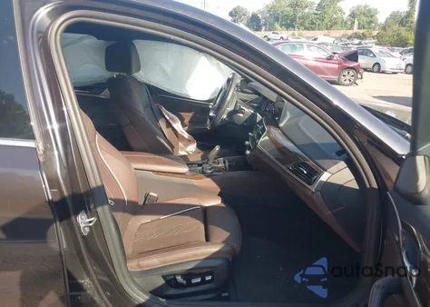 2017 BMW 540I xDrive from USA, damaged, VIN WBAJE7C31HG479338